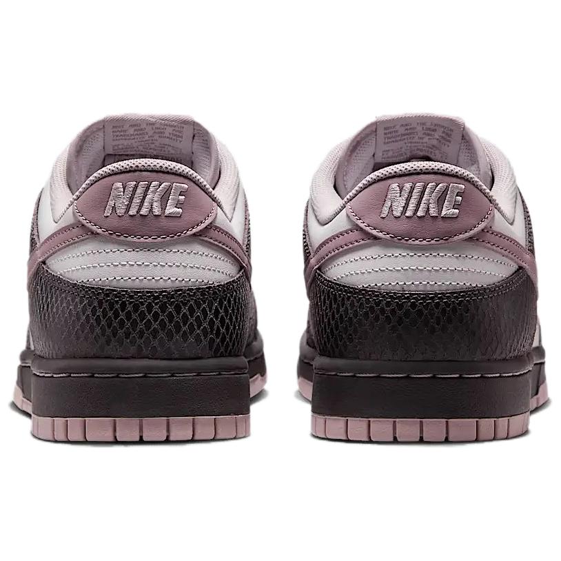 Nike Dunk Low Se Medium Ash Violet Snakeskin HV6932-299