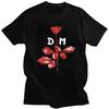 Custom Trendy Depeche Cool Mode T Shirt Men Short Sleeves Cotton Tshirt Print Music Tees Fashion Tshirt