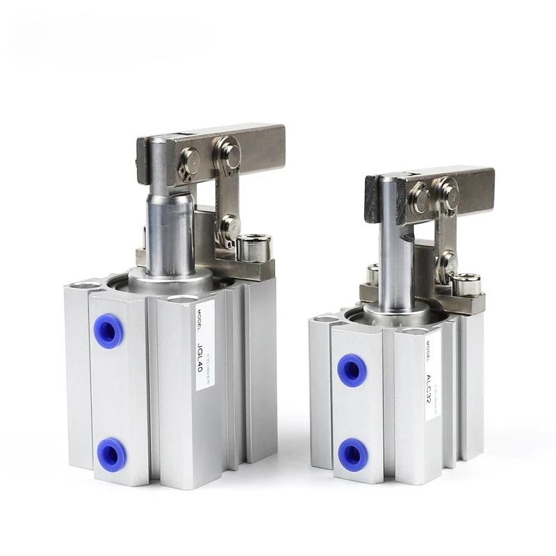 JGL lever cylinder ALC clamping rocker arm die air pressure clamping air pressure clamp cylinder 25/32/40/50/63/80/100 T5R