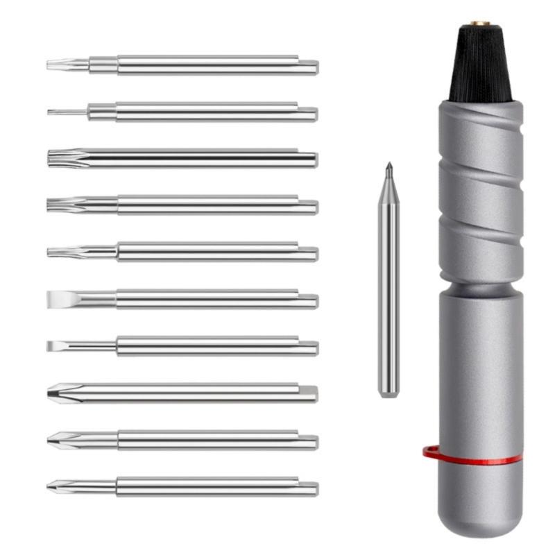Precisions Screwdriver Set 11Piece Professional Electrical Screwdriver Set Insulation Handle Magnetic Bit 1