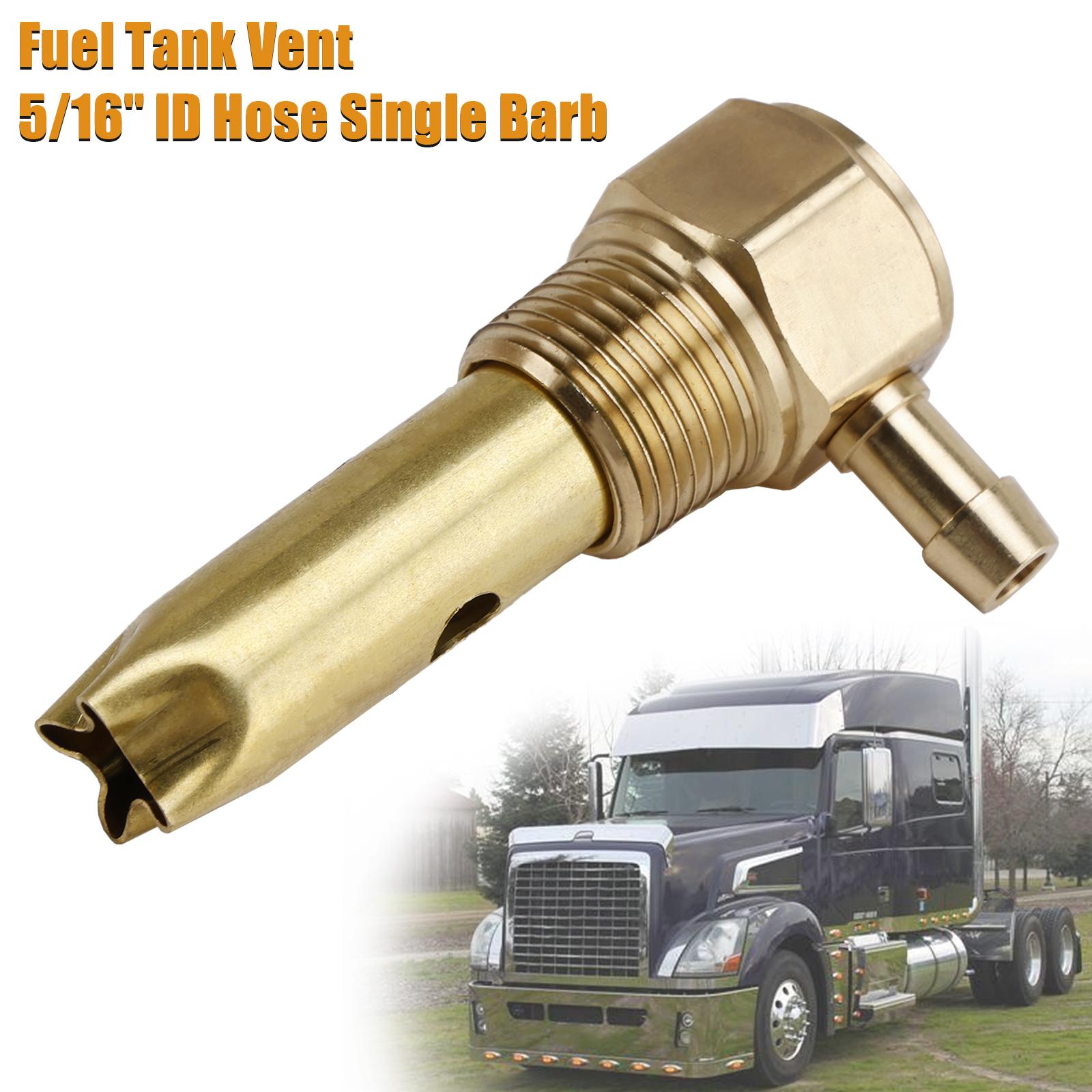 

Шланг 5/16 ID Одинарный штуцер Вентиляционный узел топливного бака 20560284 Для Kenworth Volvo