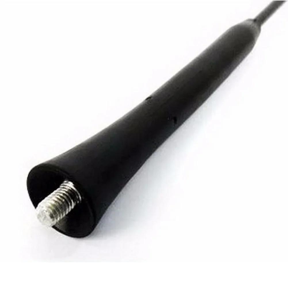 Car Roof Antenna Pole For BMW For SEAT For Golf For Passat For Mazda Anti Noise Whip Roof Mast AM/FM Aerial Pole ABS 22CM
