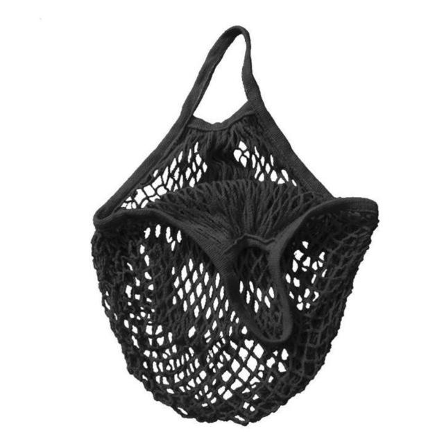 New Mesh String Shopping Bag Fashion Net Bag Reusable Fruit Storage Handbag Totes Women Shopping Mesh Bag Shopper Shoulder Bags