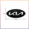 1Pcs ABS Car Steering Wheel Center Emblem Sticker Accessories For KIA Ceed Sportage Rio K5 K6 K7 K8 Optima Cerato Proceed Venga Sedona Forte