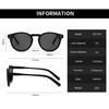 Vintage Small Frame Sunglasses for Women Trendy Oval Frame Sun Glasses Retro Shades Travel Beach UV400 Protection Eyewear