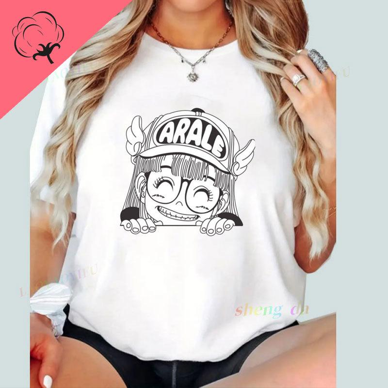 Y2k Top  Graphic T Shirts  Shirts for Women Arale Norimaki  Dr Slump Tee S