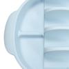 Silicone Taco Holder Serving Tray Non Slip Kitchen Gadgets Portable Stand with Slots for Party