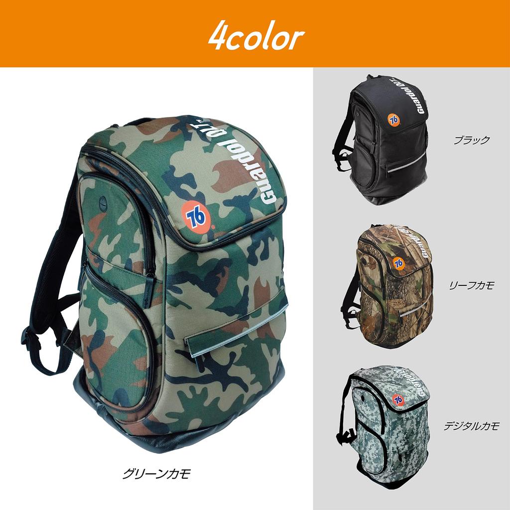 76 Lubricants 76 Backpack Black K-Work BP-7600