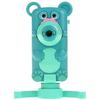 Teddy Bear Projector for Drawing Handy Projector 48 Slides Lanyard Stand - Green