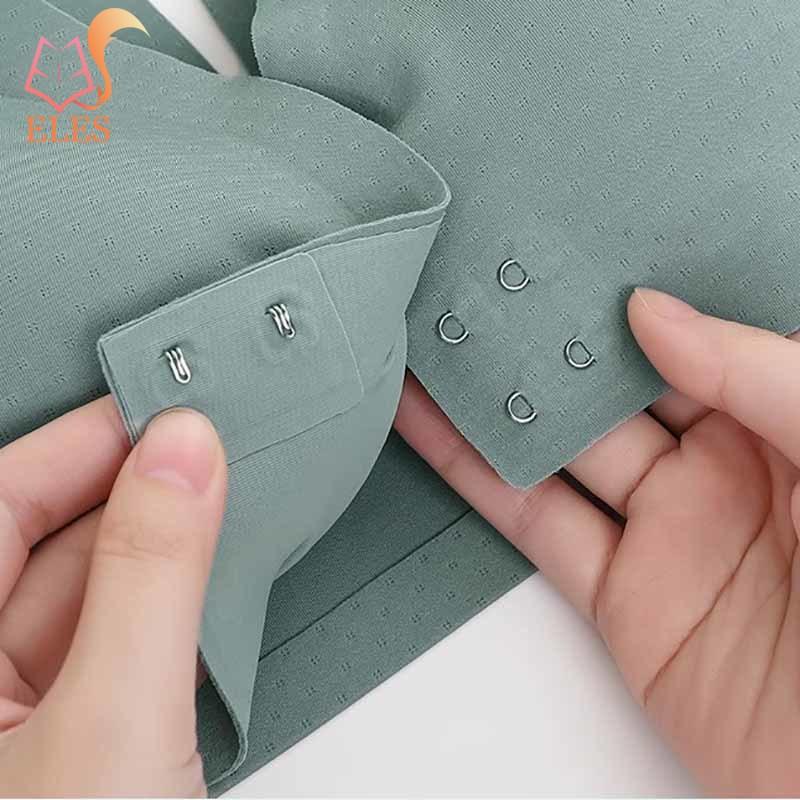 High Quality Comfort Wireless Front Closure Bra for Women Women's Front Close Builtup Sports Bra