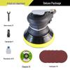 5" & 6" High-Speed Pneumatic Sander and Polisher, Model 313 Handheld Air Grinder