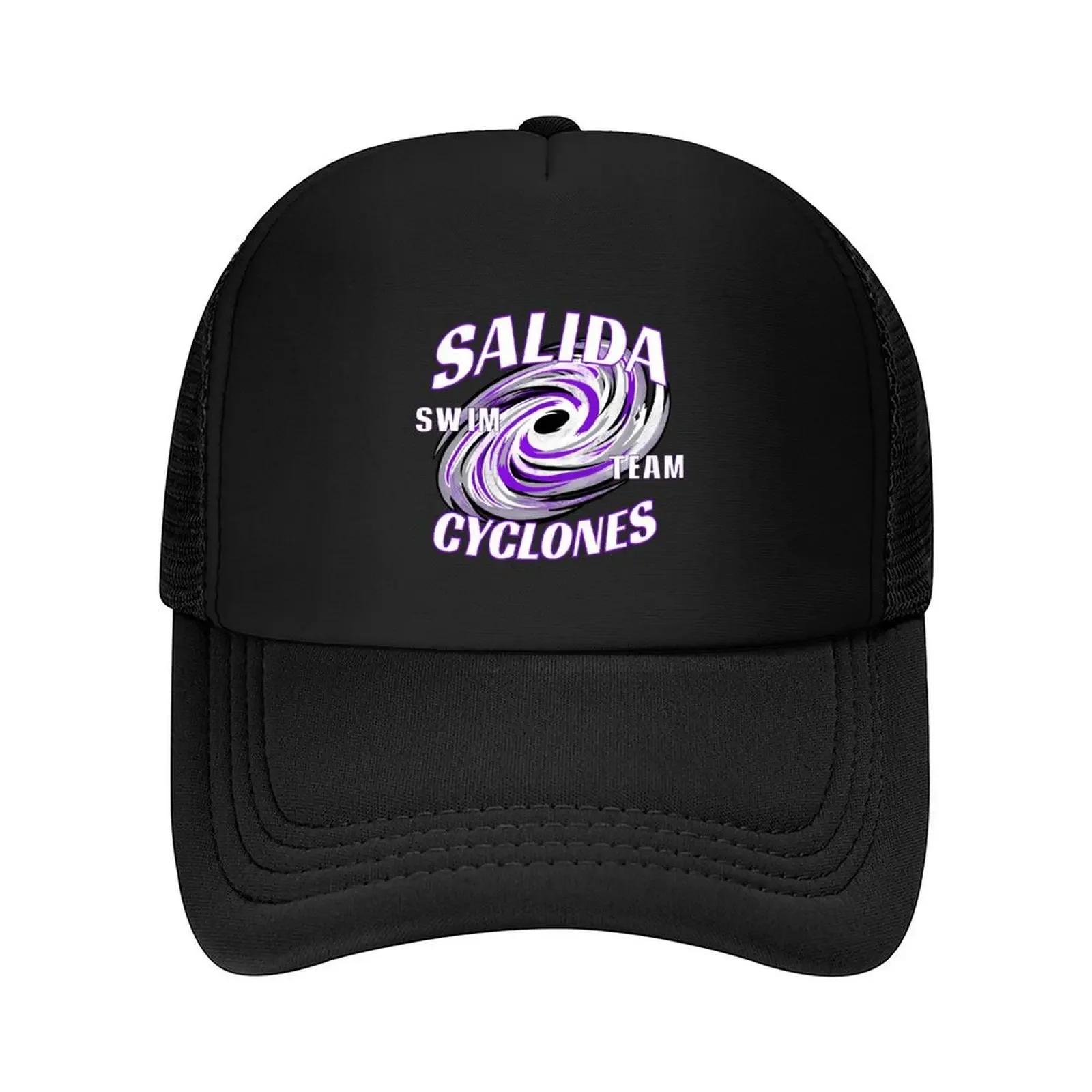 New Salida Cyclones Baseball Cap Beach Outing hard hat Trucker Hat Hood Women Unisexs