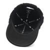 New Era 9TWENTY Mink Fleece Golf Sizes 920 MINK FLEECE POM Women's Cap, Black, M/L (GFW BLK)