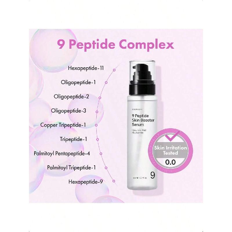 Tosowoong 9 Peptide Skin Booster Serum 150ml | Účinná směs niacinamidu, kyseliny hyaluronové a 9 peptidů