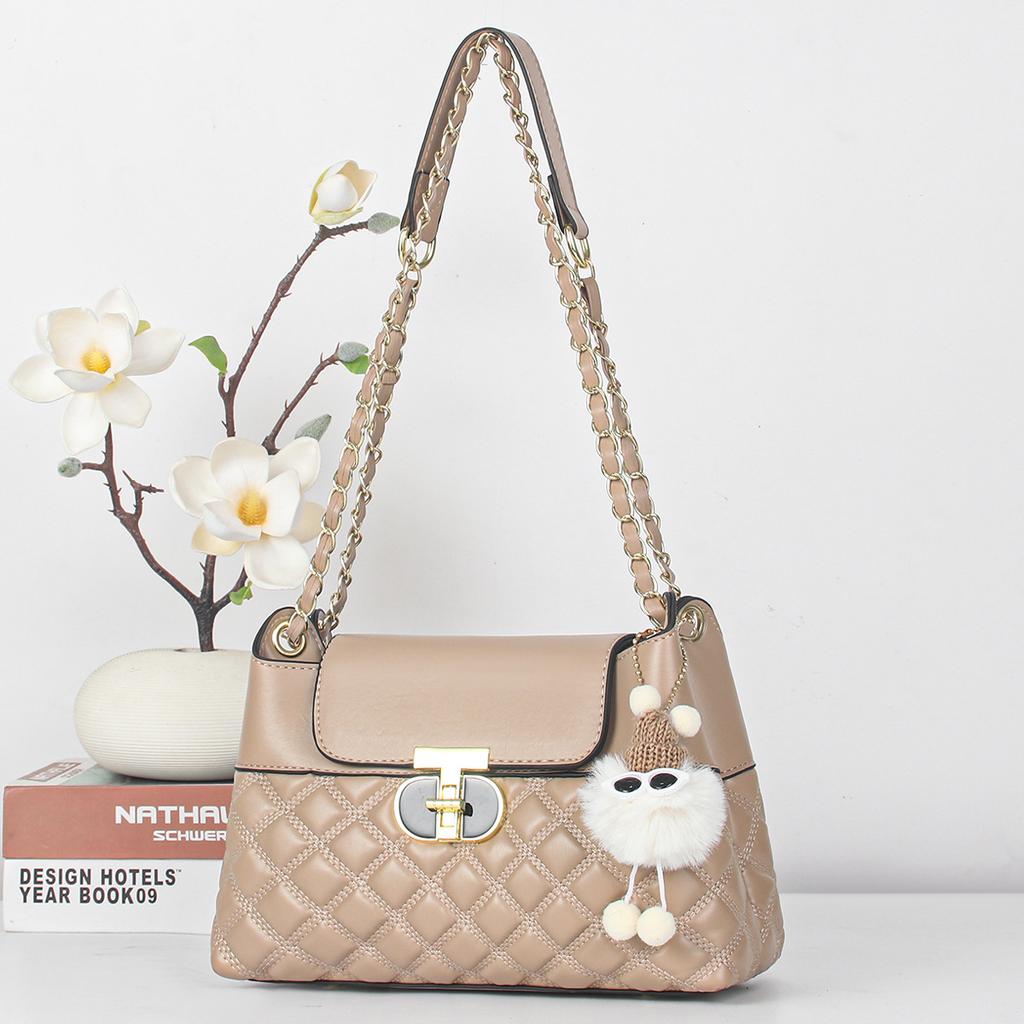 Flower Chain Niche Bag Women's Bag 2025 New Mother Bag Versatile Messenger Bag Women's Shoulder Messenger Bag