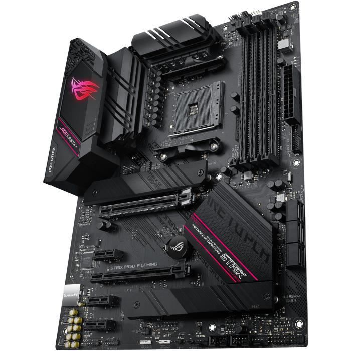 Motherboard - ASUS - ROG STRIX B550-F GAMING - AMD B550 - AM4 ATX Slot