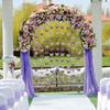 BEISHIDA 5Pcs Purple Lavender Butterfly Paper Garland Hanging Decorative Banner for Halloween Home Ceiling Decor Birthday Party Baby Shower Wedding