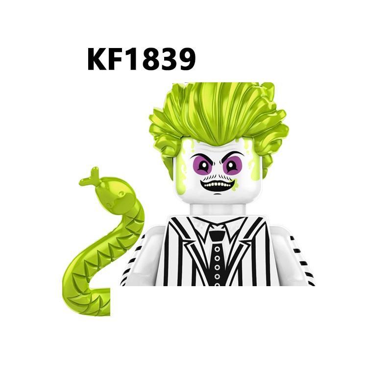 Daryl Dixon Rick Grimes Michonne Vampire Zombies The Walking Dead Building Blocks Mini Action Figure Toys