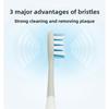 Electric Toothbrush Brush Head Glue Soft Bristle Brush Head Suitable for 1806 Professional Version Fresh Gum Care Portable