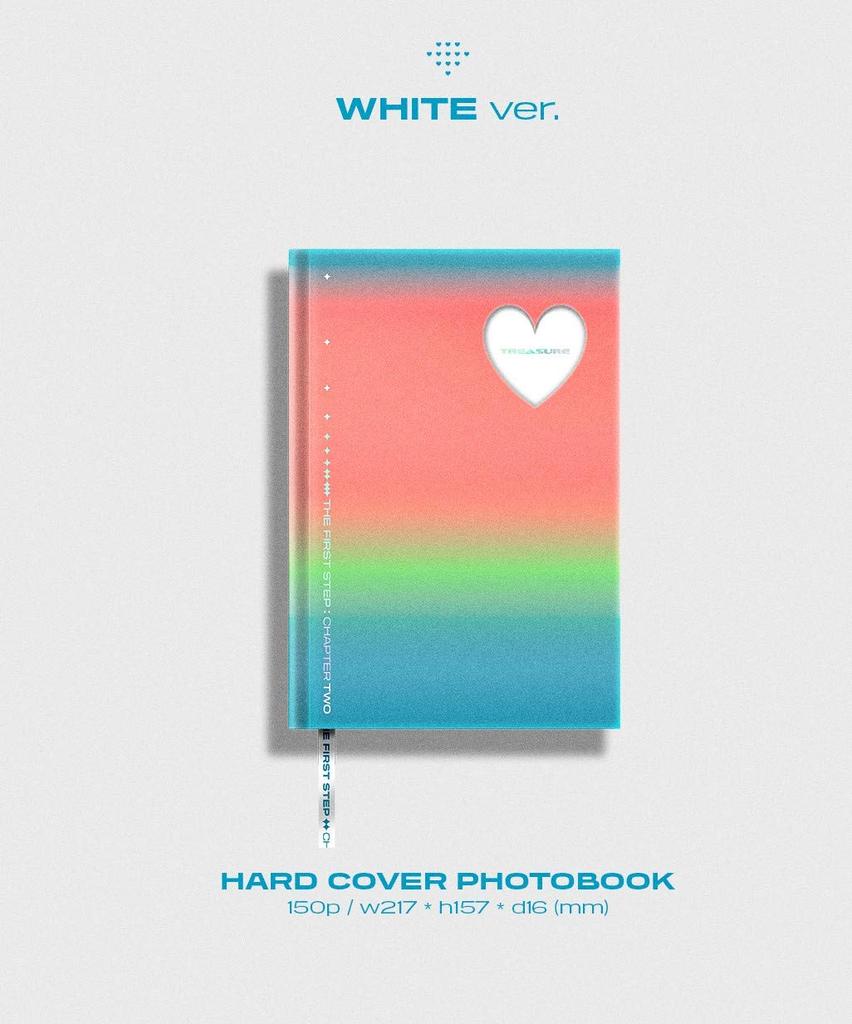 First Chapter Two 150pg 2pc Selfie Hologram Optical Bookmark Album Step (incl. Photobook, Photocard, Photocard, Postcard, _ Sticker)