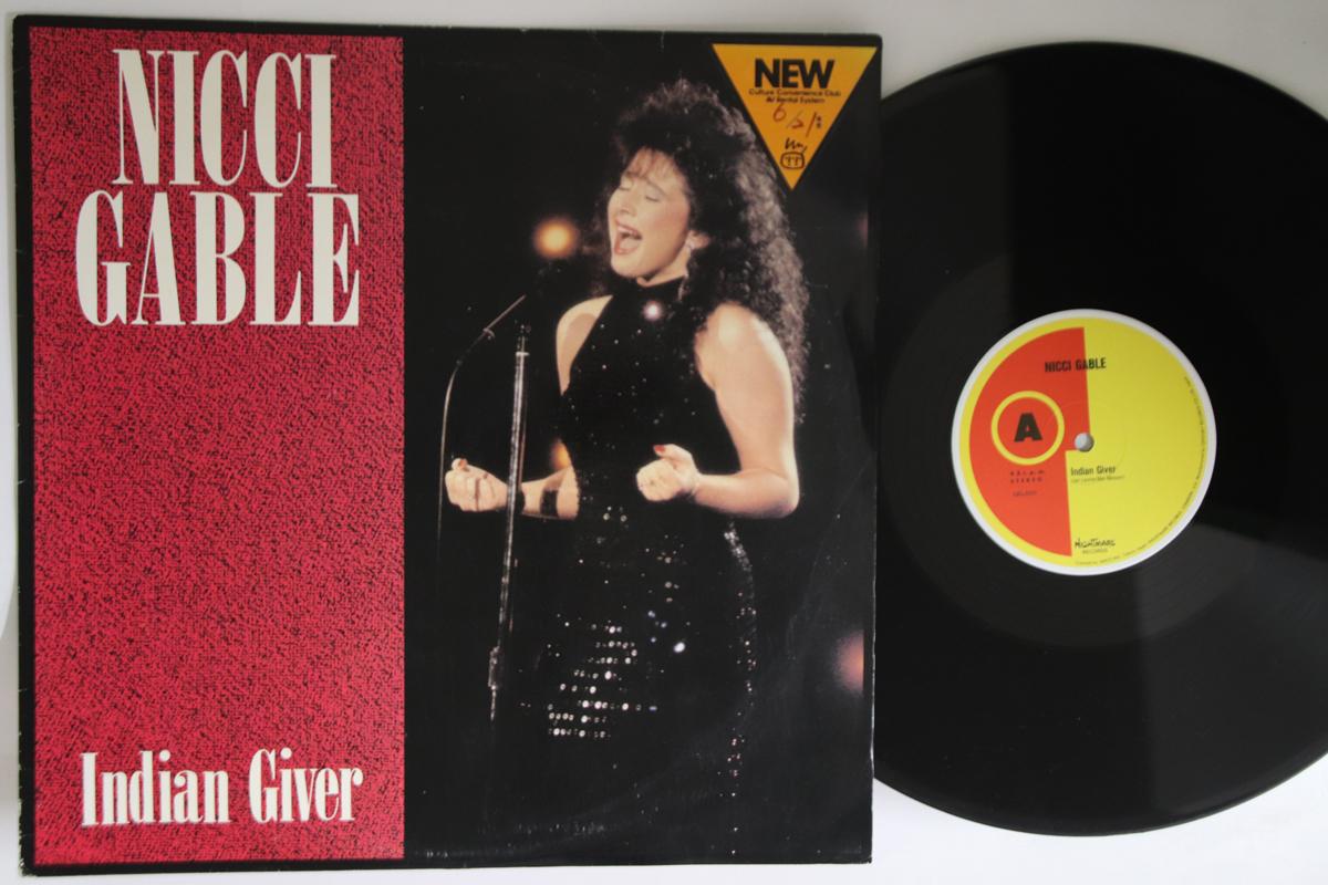 

12inch Record NICCI GABLE - Indian Giver 13EL5531 NIGHTMARE Japan Soul/Funk Used