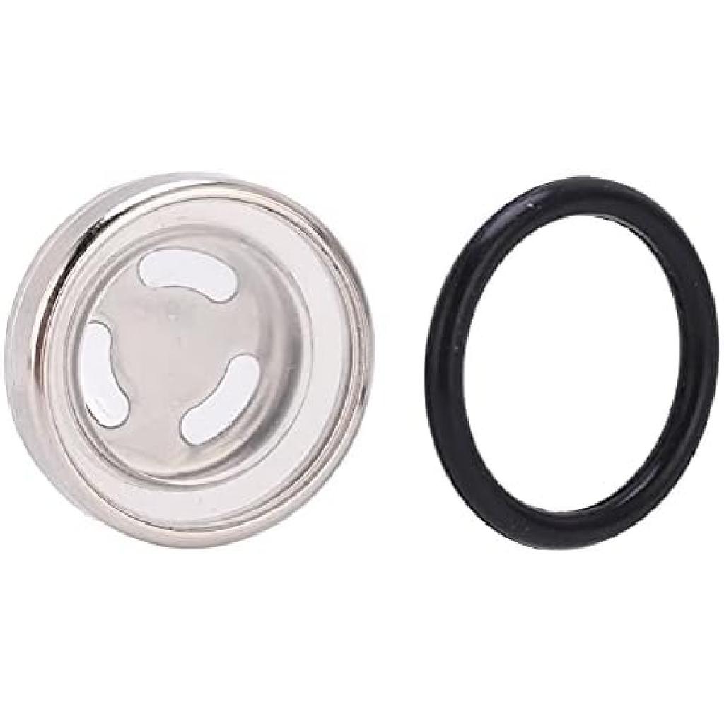 Universal Motorcycle Brake Master Cylinder Reservoir Sight Glass Front Rear Replacement for (18mm)