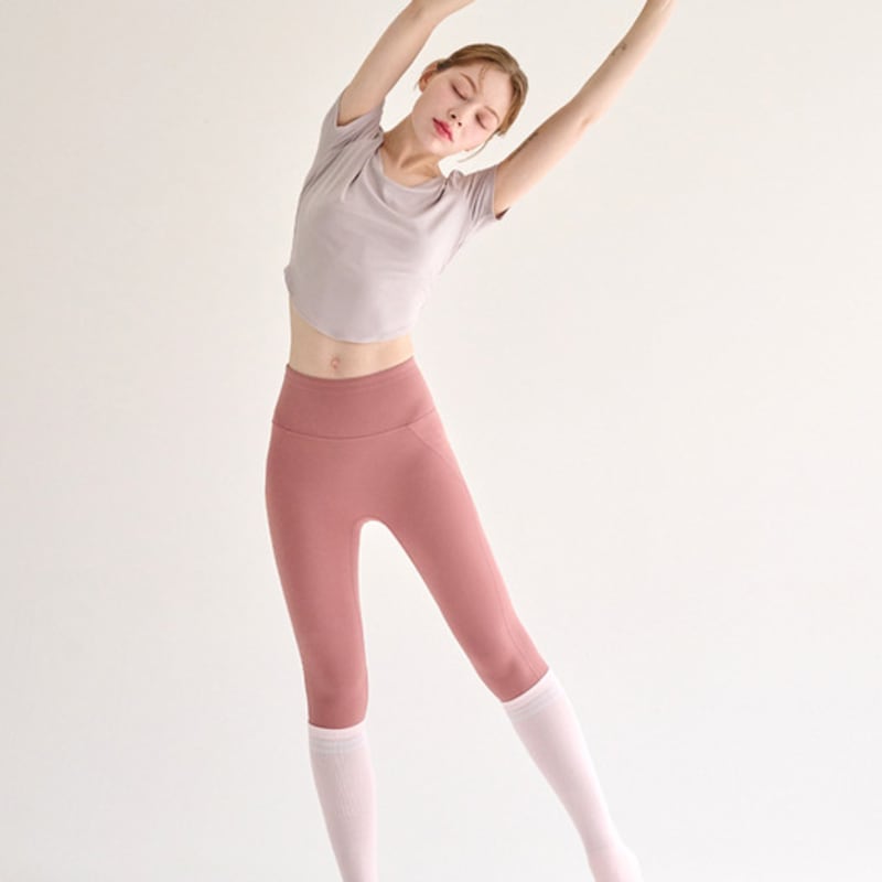 lululela Bodyfit Yoga Pilates Multi Knee Socks (6 Colors)