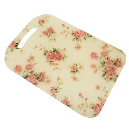 

Flower Beige Cutting Board 0503M15