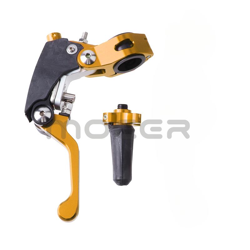 Racing CNC Aluminum Foldable 360 Clutch Brake Levers Handle Save Effort For CR CRF YZF EXC Bosuer Kayo T2 T4 T6 K2 K6 K6R KT250