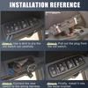 Automotive Part Accessories Car Power Window Switches 2118213679 Replacement Window Control Switches for W219 E280 E320