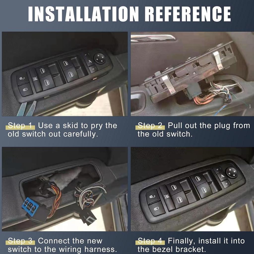 Automotive Part Accessories Car Power Window Switches 2118213679 Replacement Window Control Switches for W219 E280 E320