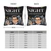 Federe Cuscino Decorative Stephen Colbert The Late Show Accessori Cuscino da Arredo per la Casa Copricuscino con Zip Varie Misure