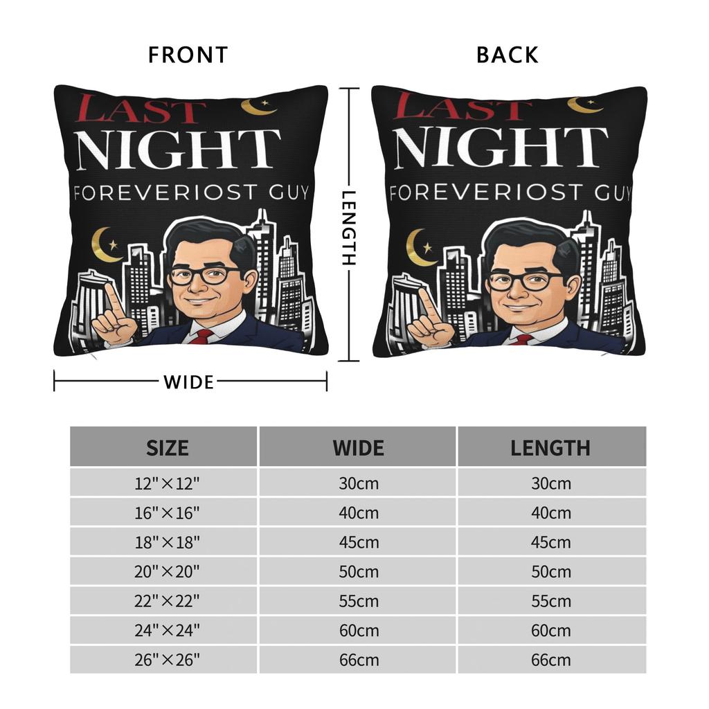 Federe Cuscino Decorative Stephen Colbert The Late Show Accessori Cuscino da Arredo per la Casa Copricuscino con Zip Varie Misure