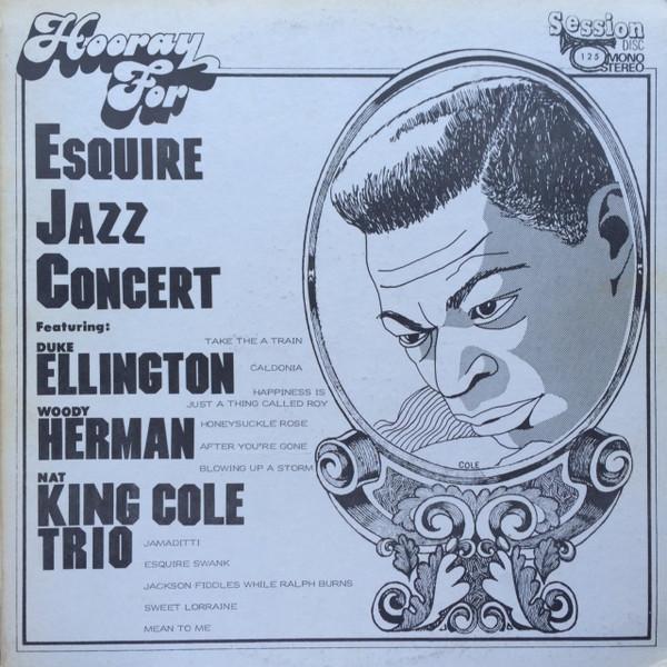 

LP Record DUKE ELLINGTON WOODY HERMAN THE N Hooray For Esquire Jazz Concert 125 SESSION DISC US Jazz Used