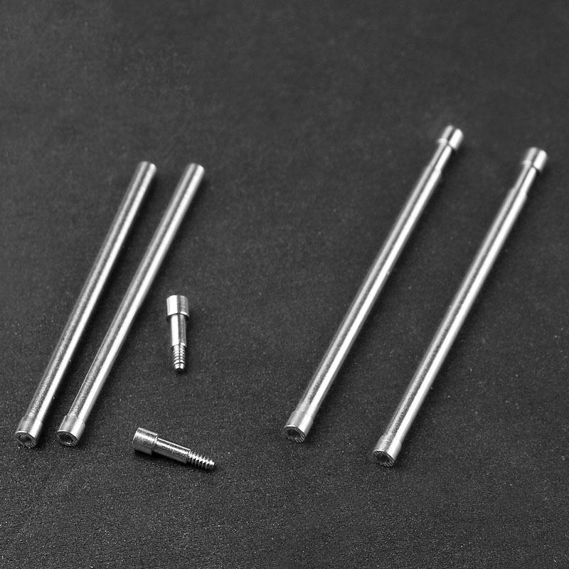 For Blancpain Fifty Fathoms 5015 5050 Steel Hexagon Connecting Rod Watchband Strap Metal Screw Rod 23mm Watch Accessories