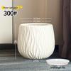 Large Caliber Resin Flower Pot for Monstera Deliciosa - Durable, Thickened Design with a Luxurious Touch