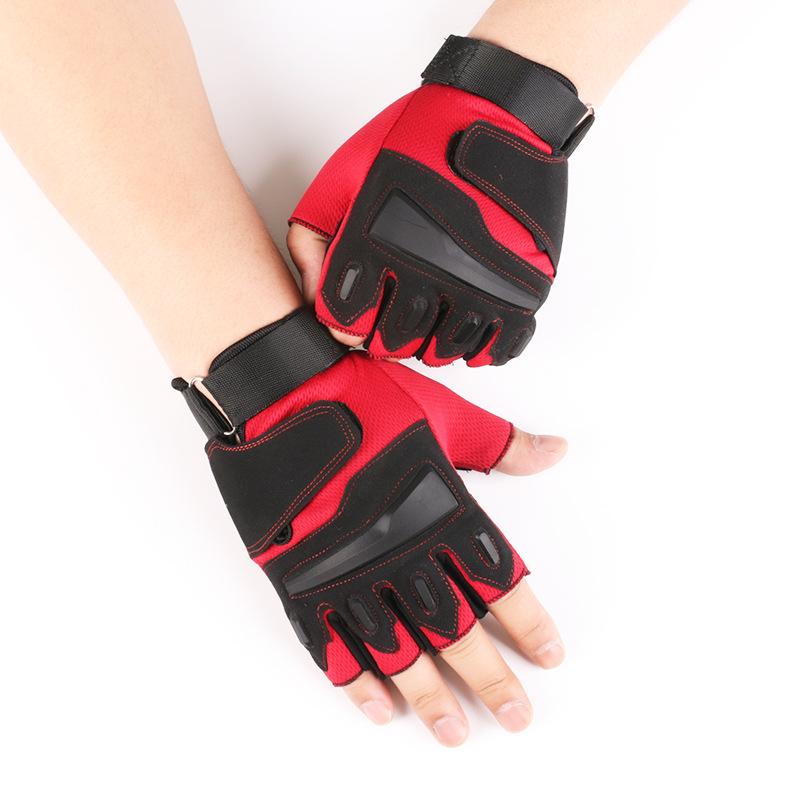 Latest half-finger tactical gloves M