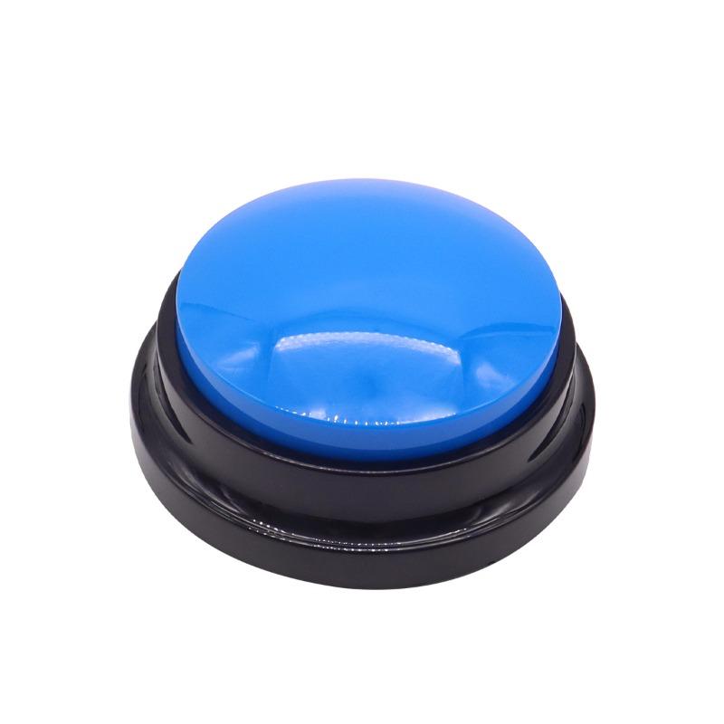 Pet Communication Button, Dog Training Recording Button, Sound Generator for Dog Toys, Cat Electronic Keypads