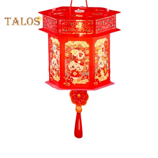 Laternen-Set zum Jahr der Schlange mit Stange für Kinder, tragbar, DIY, handgefertigt, Cartoon-Schlangen-LED-Laterne, Dekoration für das chinesische Neujahr, Frühlingsfest