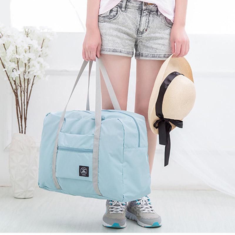 

Нейлон водонепроницаемый путешествия мешок складной Duffle мешок