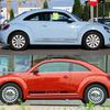 2 stk Bil Side Dør Skørt Klistermærke Sport Striber Vinyl Folie Karosseri Dekoration Decal Gør-Det-Selv Styling Auto Tilbehør Til Volkswagen Vw Beetle