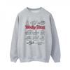 Wacky Races Womens/Ladies Car Lineup Sweatshirt