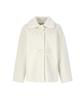 Visitinnewyork Toggle Decoration Tumbling Short Jacket (Vzcdb72)