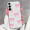 Casing For Samsung A16 A17 A15 A14 A13 A12 A10 A26 A25 A24 A23 A22 Phone Cover Cute Penguin Pattern Transparent Silicone Shell For Samsung Bumper Case