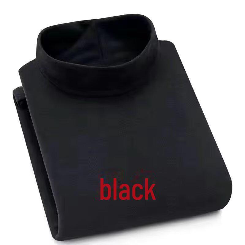 

Мужская водолазка с длинными рукавами из немецкого бархата — облегающая, двухсторонняя, осенне-зимний топ L