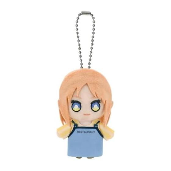 MONSTERS 103 Jo Hiryu Samurai Goku Flare Chibi Sewing Ball Chain Mascot