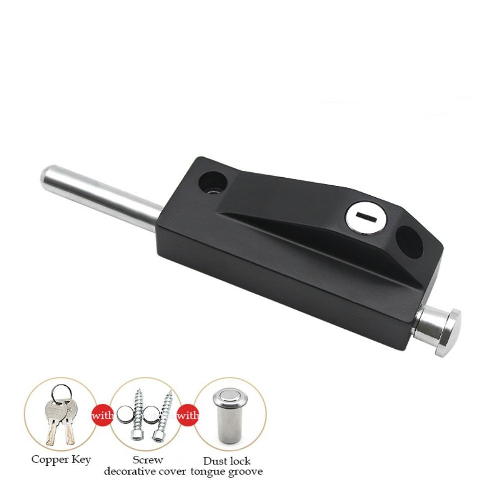 Framed Spring Revolving Door Latch Lock Open Mounted Stainless Steel Floor Latch Universal Floor Lock Bathroom Toilet Shop
