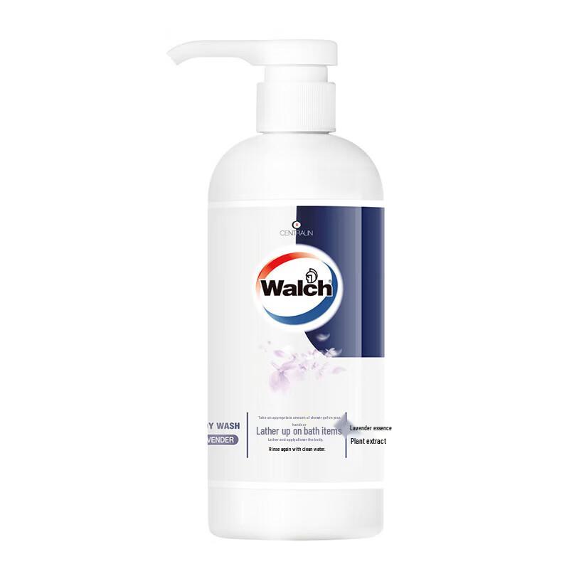 Walch Essential Oil Shower Gel
