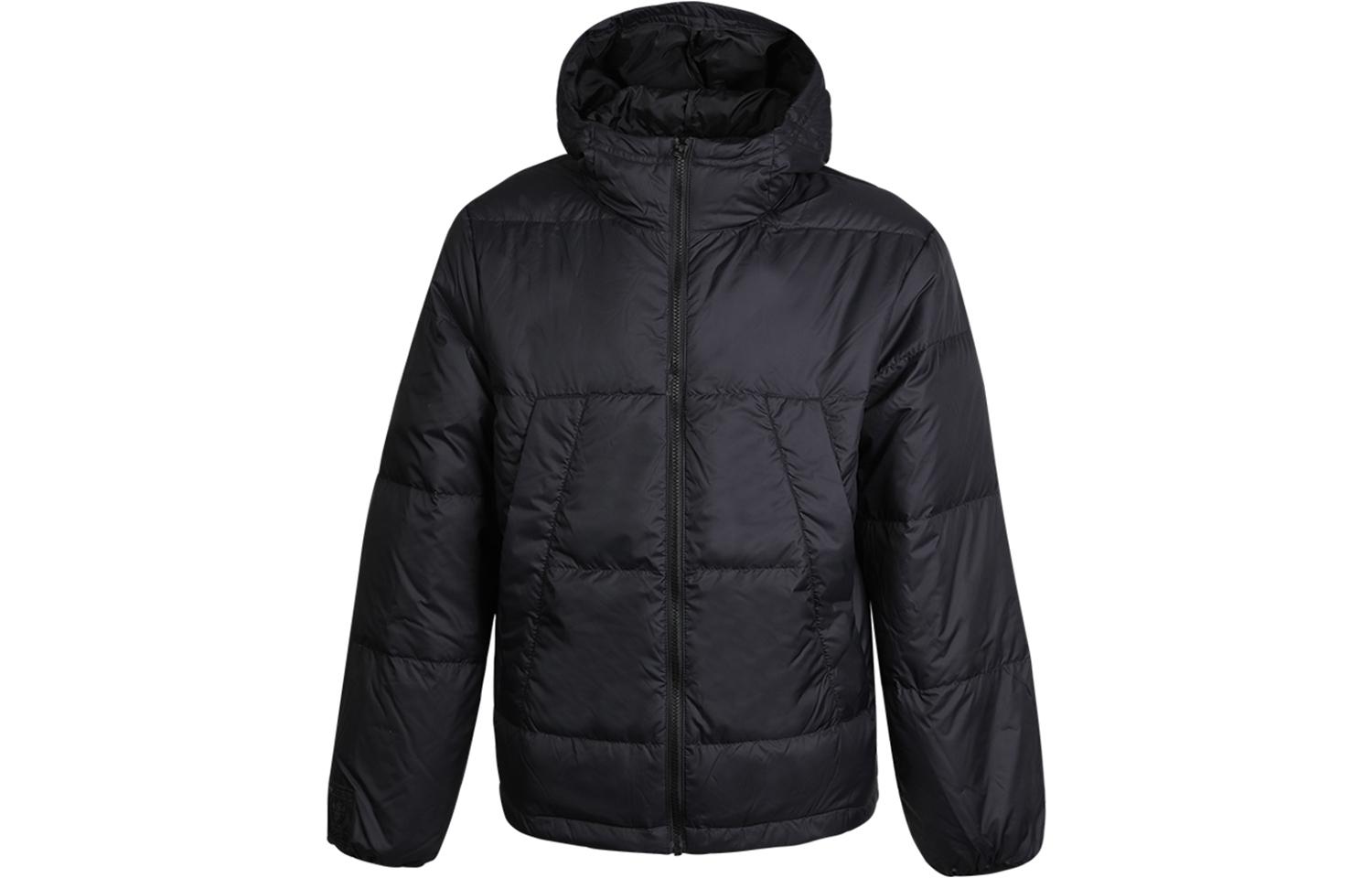 Nike Lebron M Nk Down Otw Jacke Sports Fleece Lined Down Jacket Winter Men s Black CK6774-010 XXL