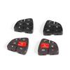 For Mercedes W205 W253 Car Steering Wheel Switch Control Buttons Car Multi-function Switch For Benz C GLC Class 0999050300